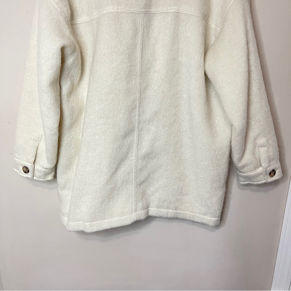 UNIVERSAL THREAD Brushed Oversized Wool Blend Sha… - image 8